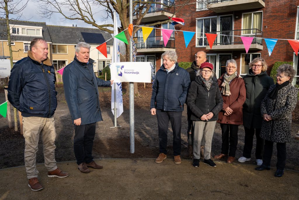 Wethouder Alkemade opent het Satoriuspark