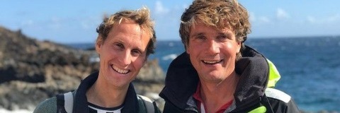 Floris van Hees en Ivar Smits